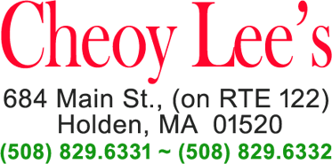 Cheoy Lee's Chinese Restaurant